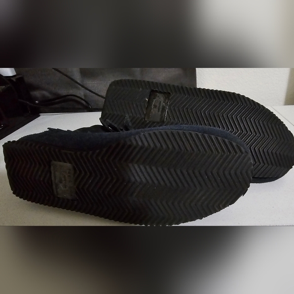 Rag and  bone blue suede moccasin size 5.5 - Picture 4 of 5